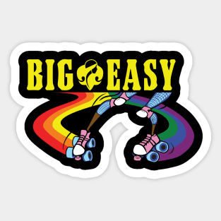 Big Easy Roller Derby Pride 2022 Sticker